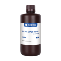 Anycubic Water-Wash Resin Plus - 1kg - White